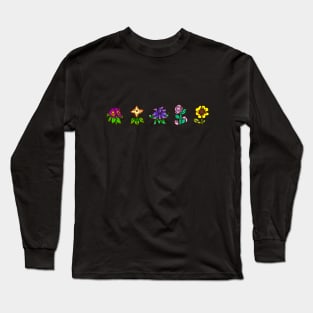 stardew flowers from all seasons Long Sleeve T-Shirt